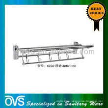 towel shelf space saving towel rack 6232